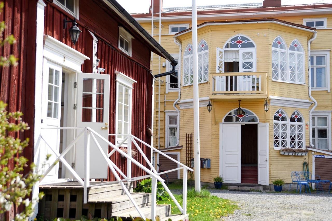 Hotelli Krepelin Kristinestad Esterno foto
